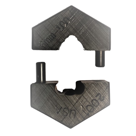 Steelman M6-1.0 Metric Split Die Thread Chaser 60756